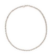 DIAMOND LINE NECKLACE