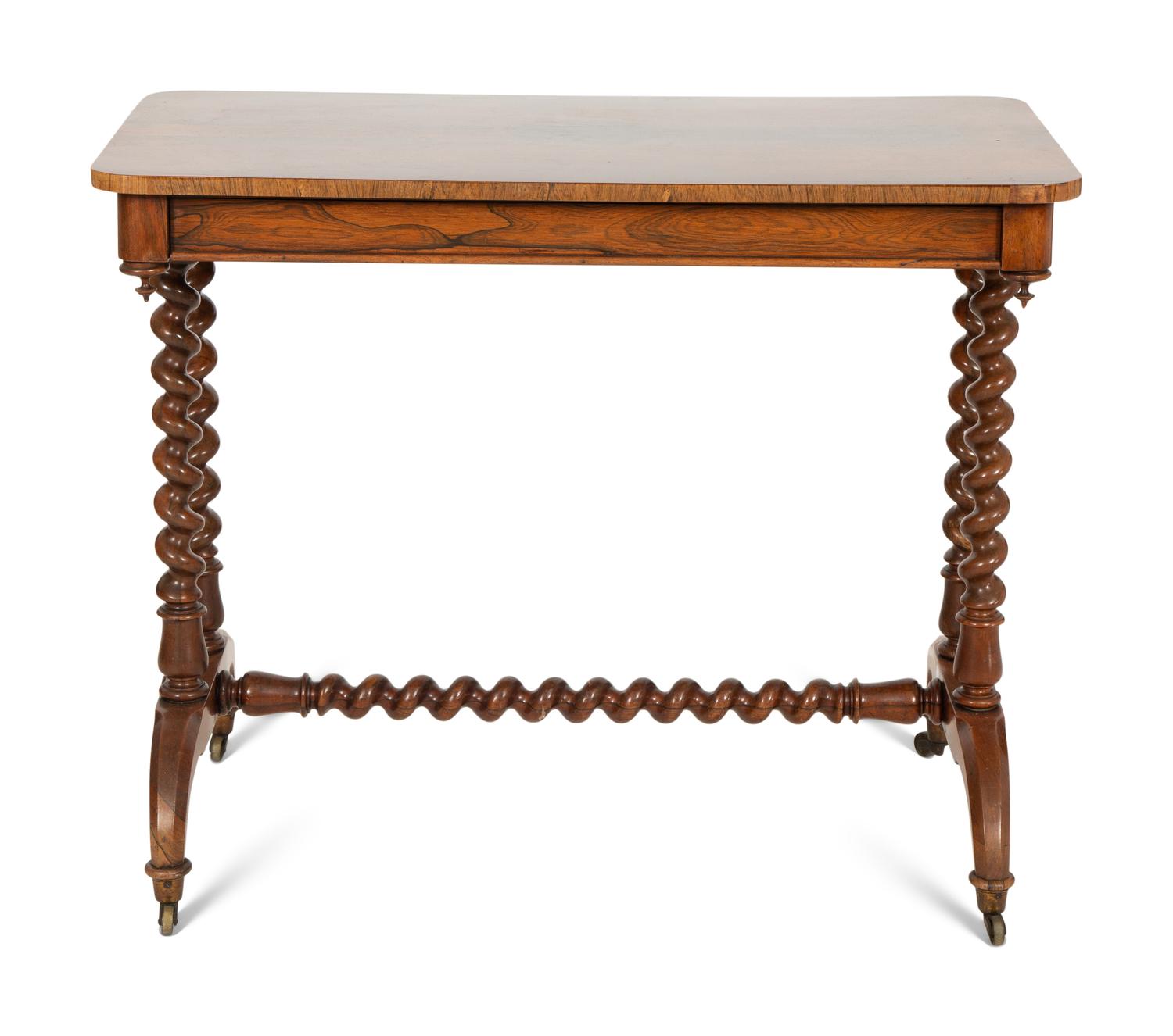 A Regency Indian Rosewood Sofa Table