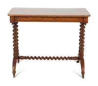 A Regency Indian Rosewood Sofa Table