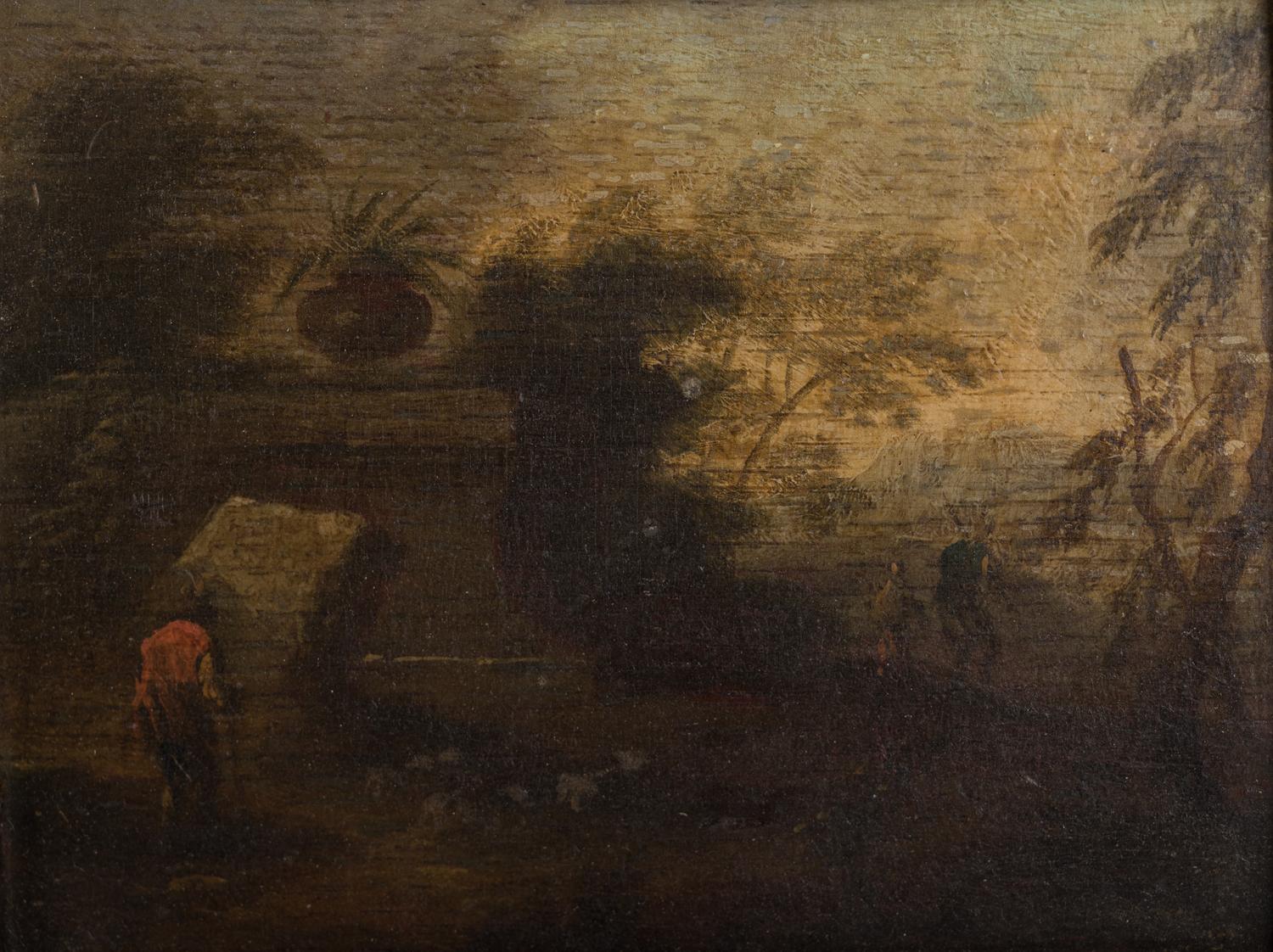Pastoral Scene with Ruins