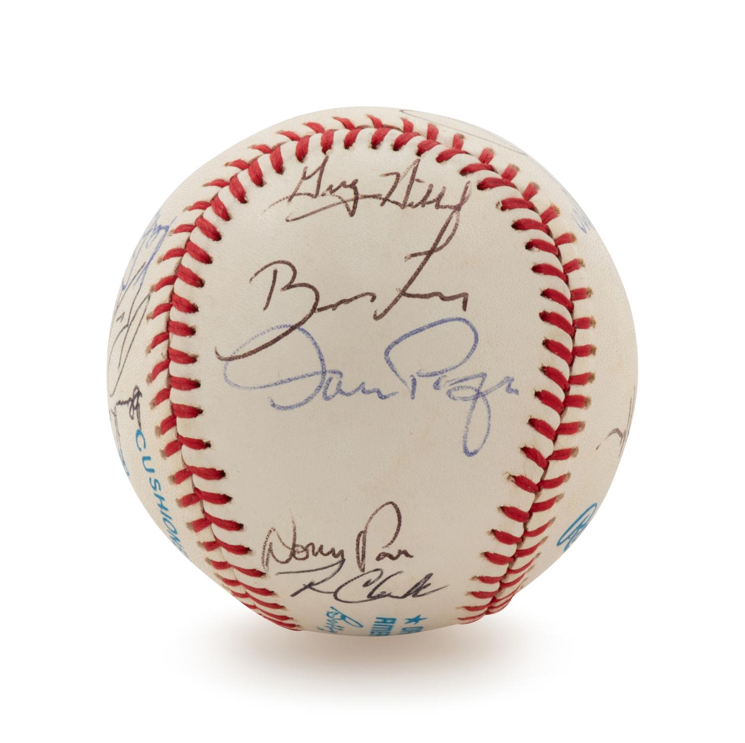 A Group of Eight Chicago White Sox Signed Baseballs,