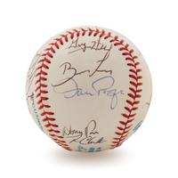 A Group of Eight Chicago White Sox Signed Baseballs,
