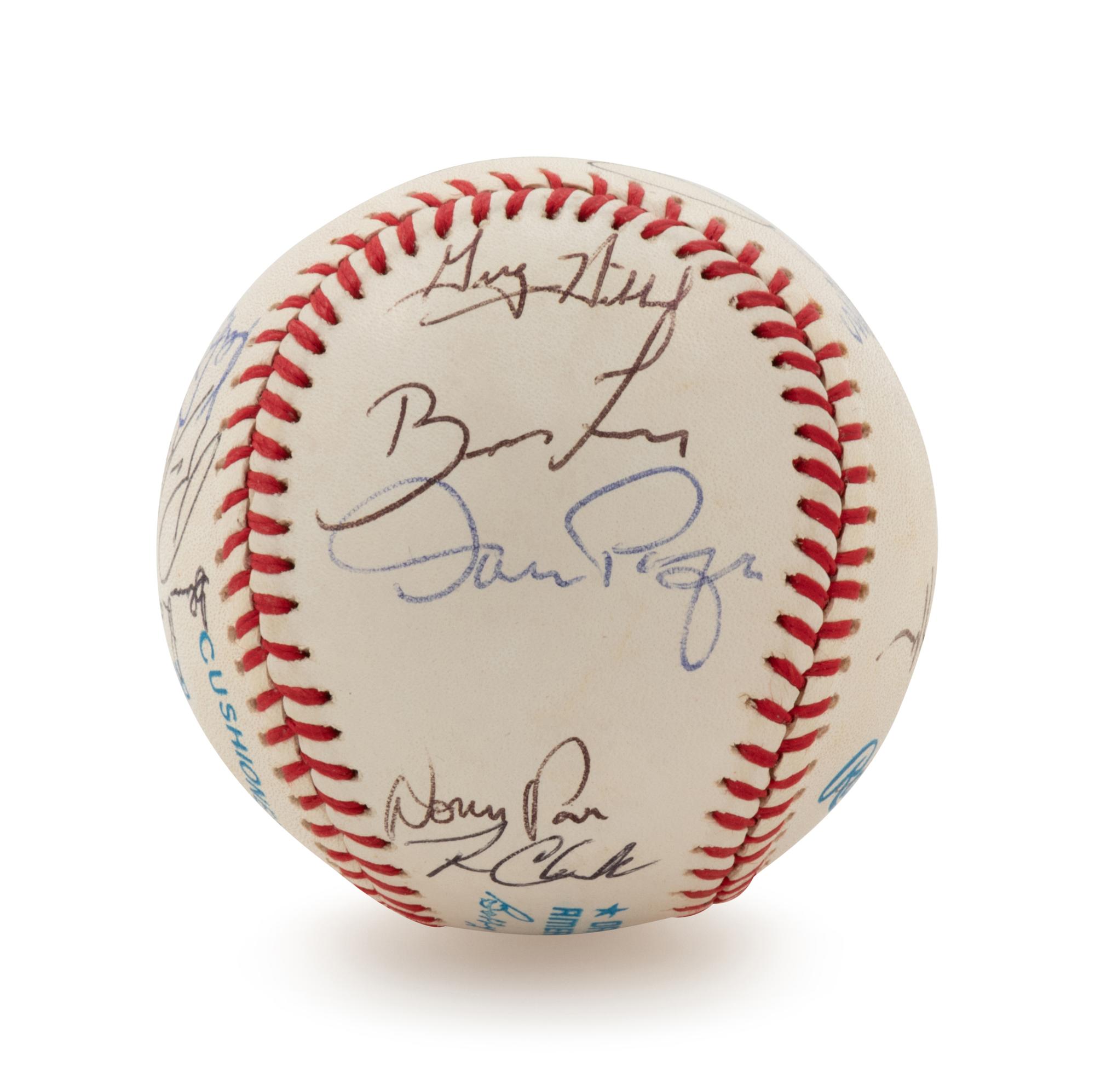 A Group of Eight Chicago White Sox Signed Baseballs,