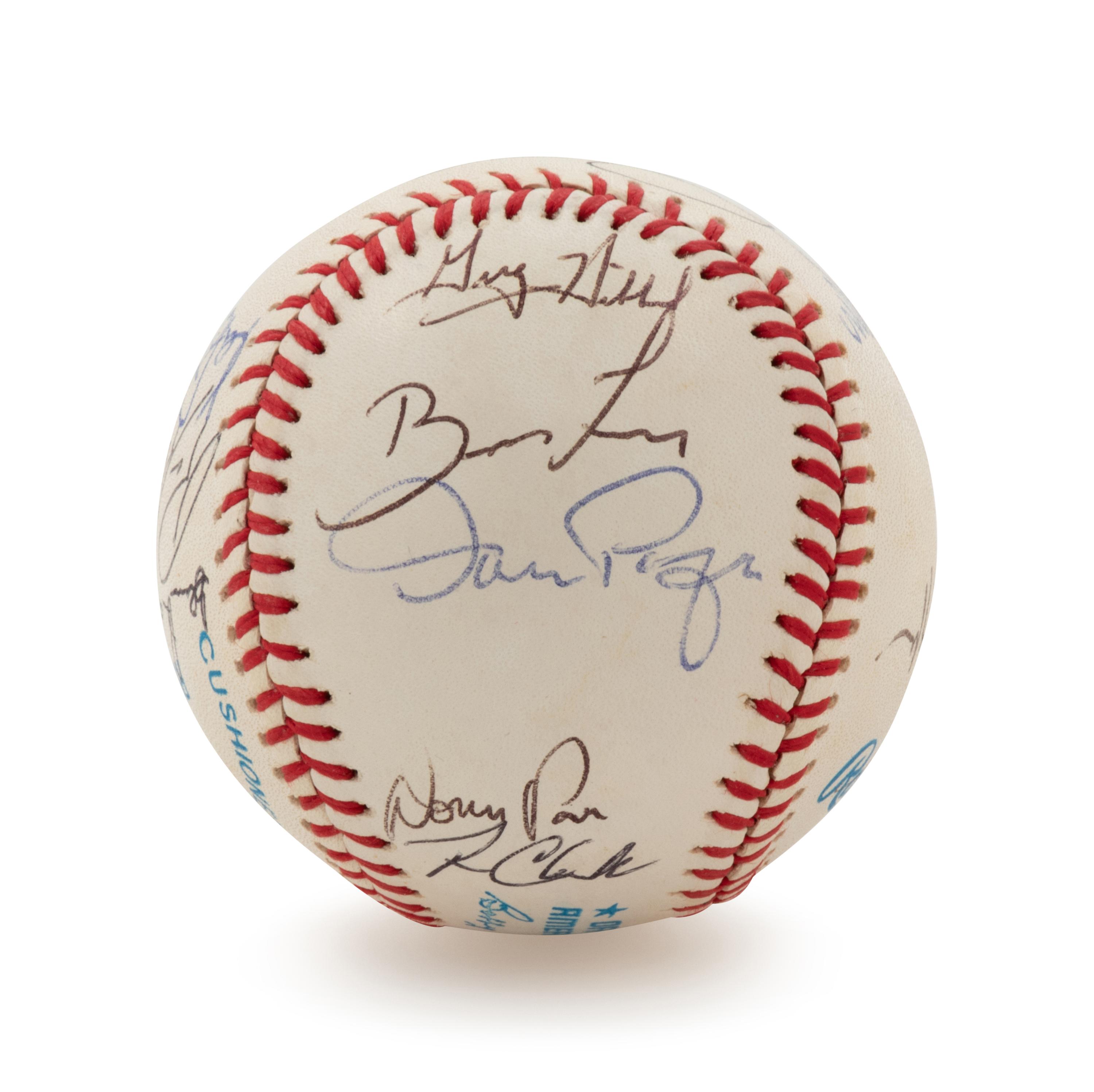 A Group of Eight Chicago White Sox Signed Baseballs,
