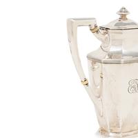An American Silver Three-Piece Coffee Service