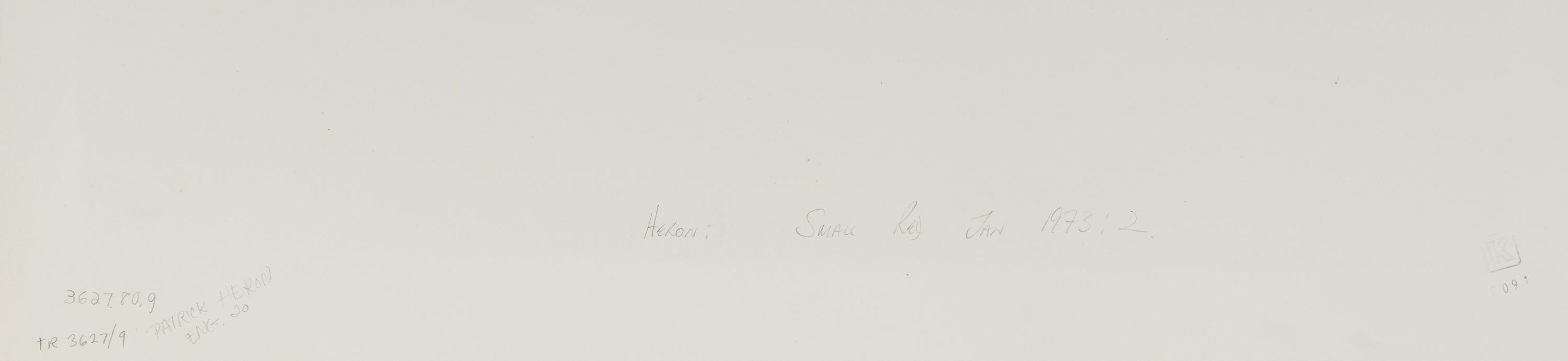 Small Red 2 , 1973