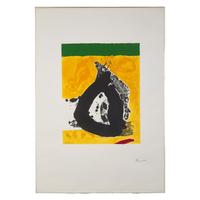Robert Motherwell (American, 1915-1991) — Untitled (from The Basque Suite), 1970-1971