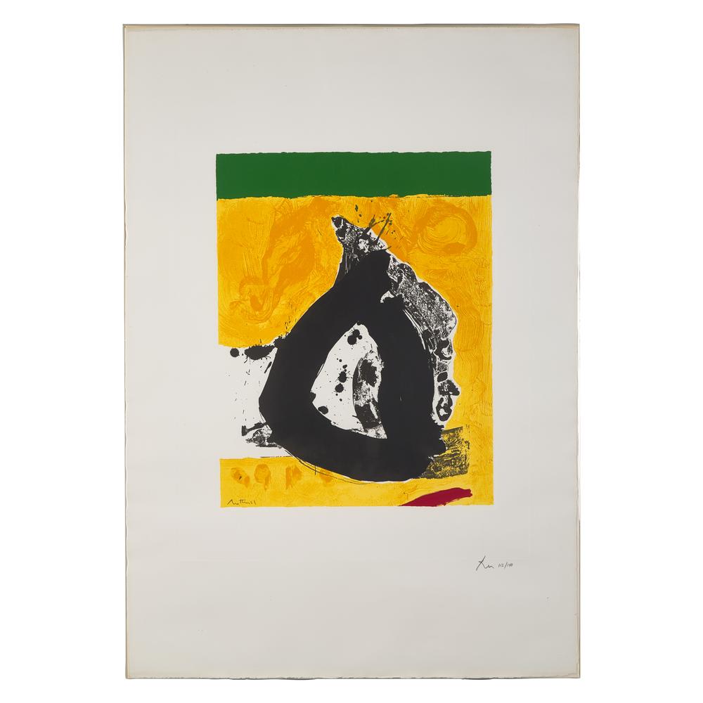 Robert Motherwell (American, 1915-1991)