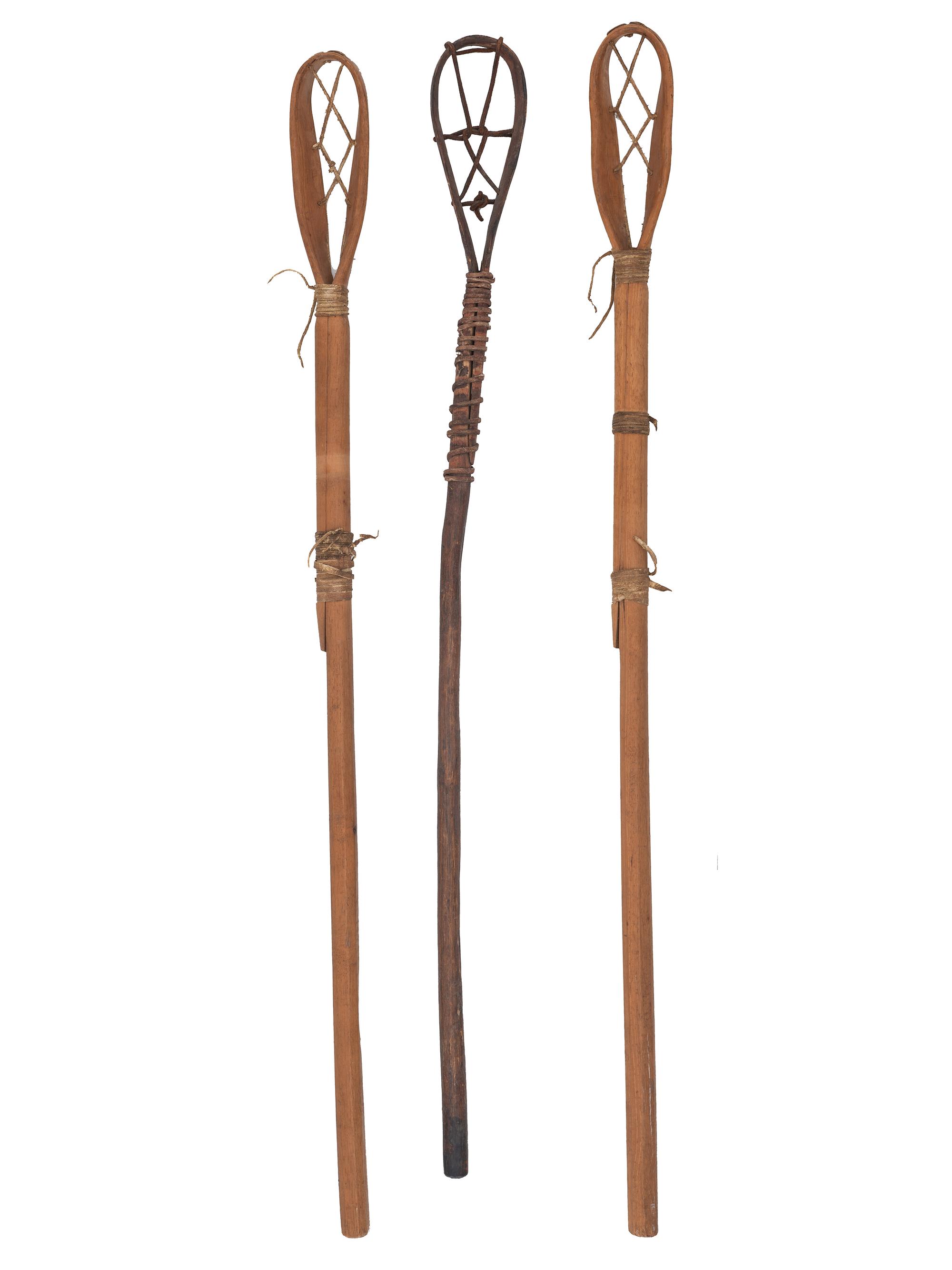 Choctaw Stickball Sticks