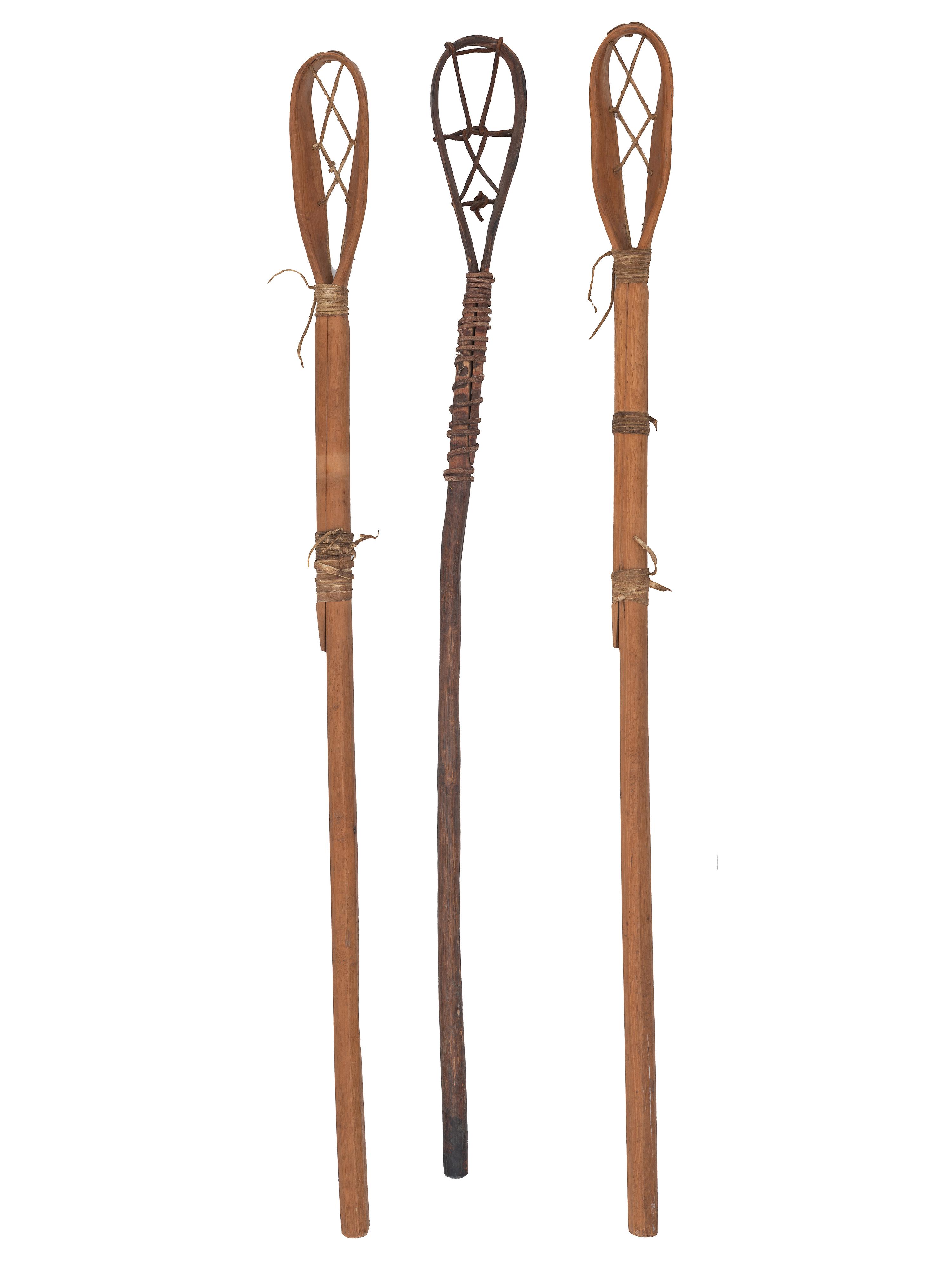 Choctaw Stickball Sticks
