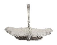 An American Silver Fruit Basket — Tilden-Thurber, Providence, RI, 19th Century