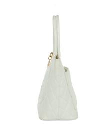 Chanel White Medallion Tote