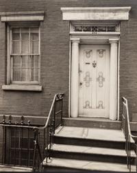 Doorway, 204 West 13th Street, Fifth Avenue, No. 8 (Marble House) and Gay Street #14-16 (a group of three works from Changing New York)