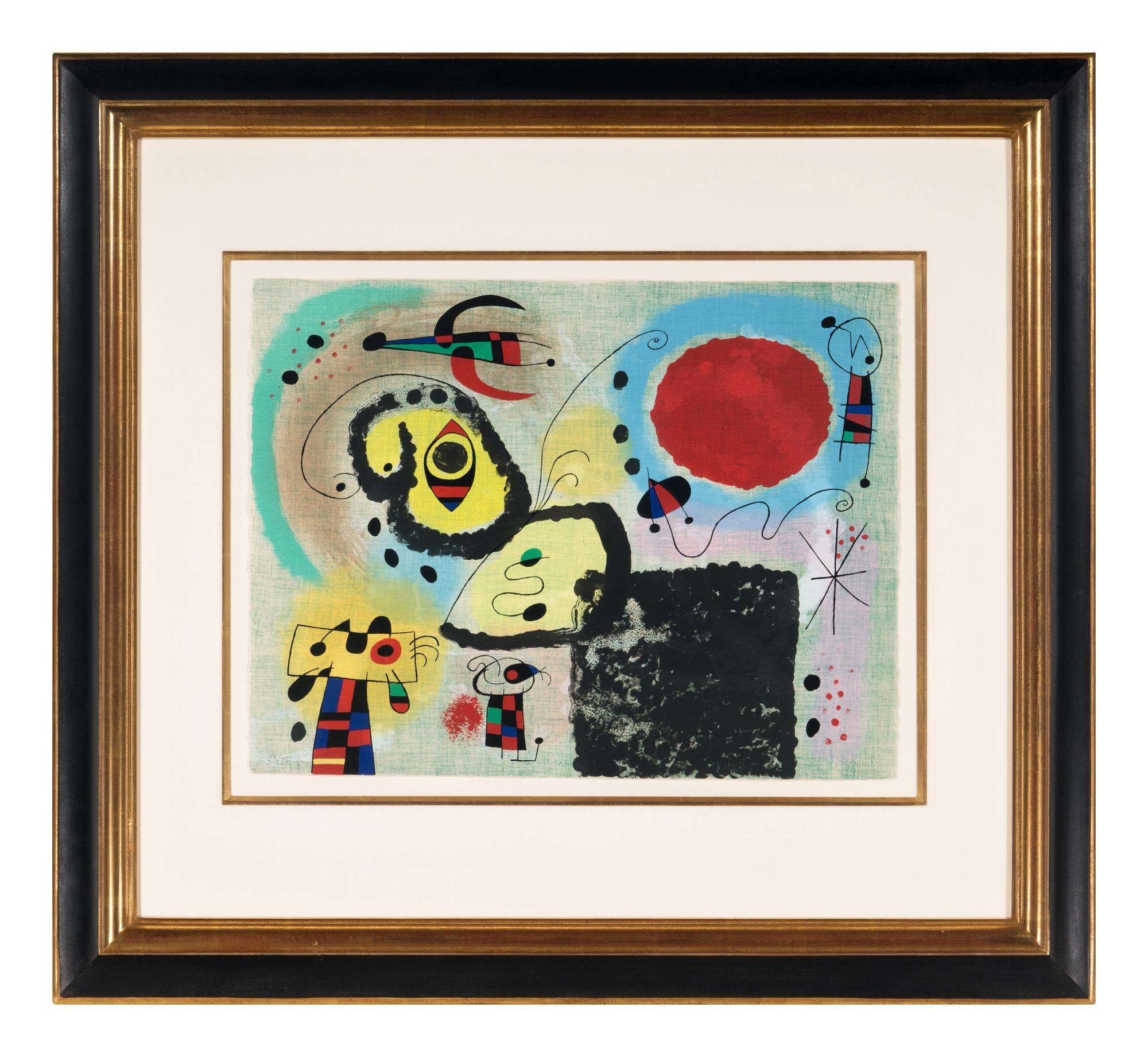 Centennaire pour L'Imprimerie Mourlot , 1953