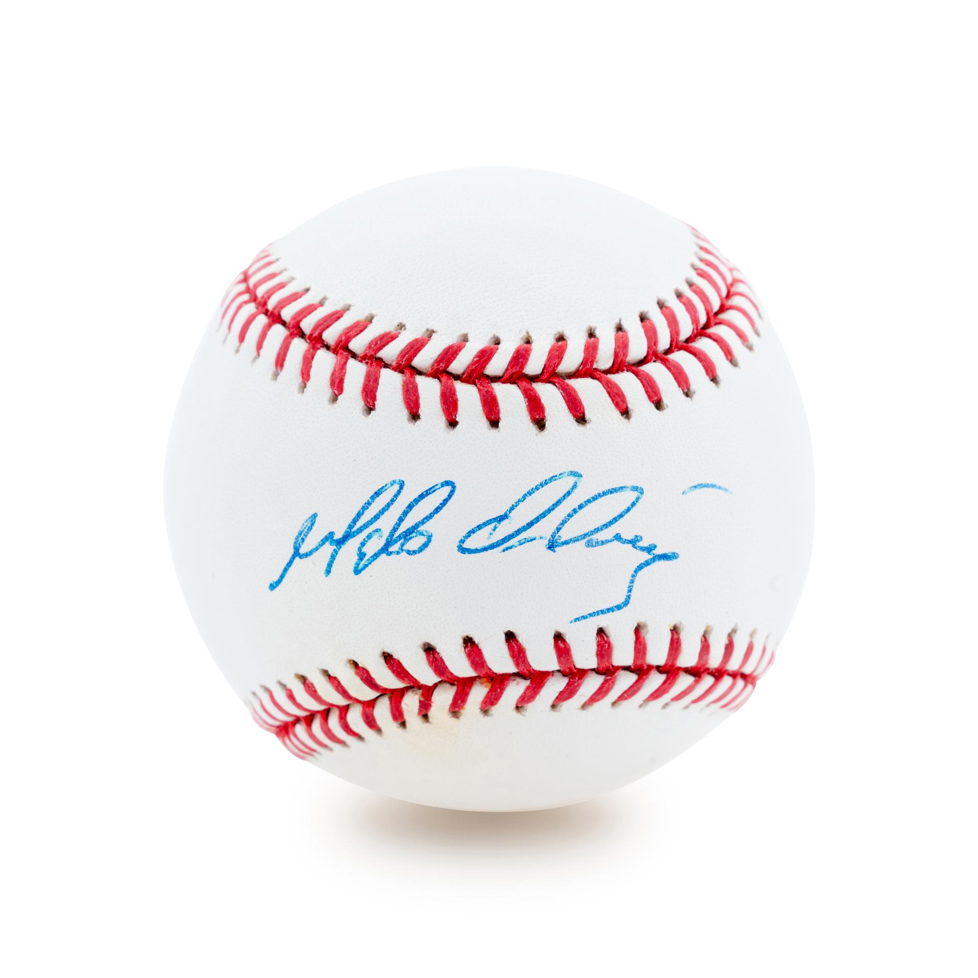 A Group of Five Signed Baseballs,
