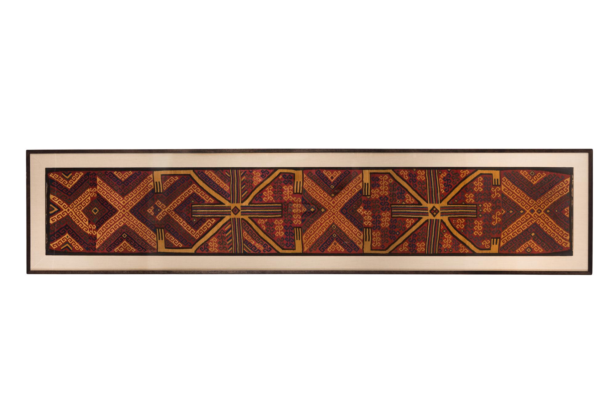 A Nazca Spider Border