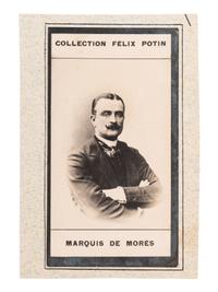 [MORÈS, Marquis de (1858-1896), his copy]. GREGOIRE, Leon. Le pape les Catholiques et la question sociale . Paris: Perrin et Cie, 1895.