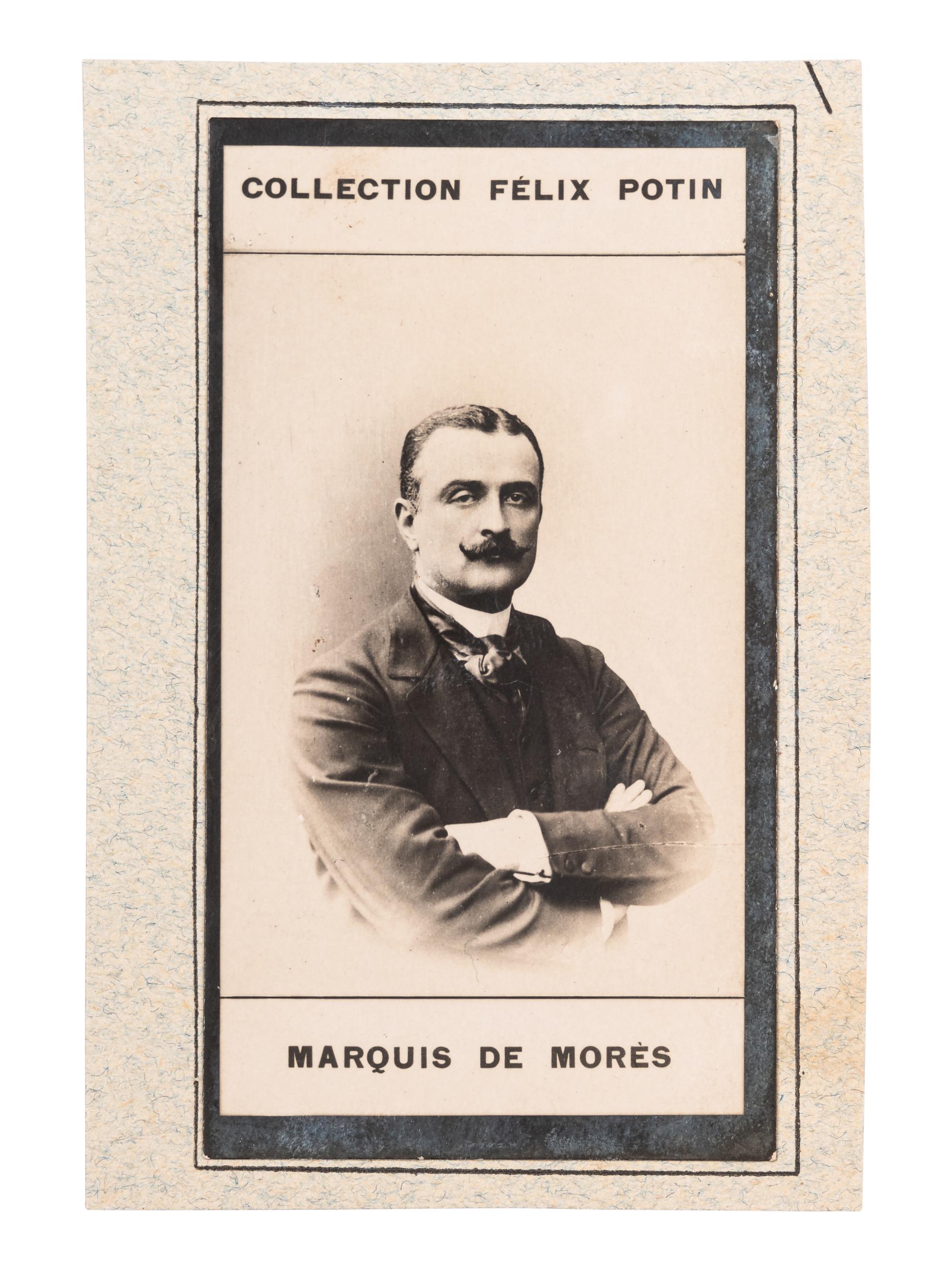 [MORÈS, Marquis de (1858-1896), his copy]. GREGOIRE, Leon. Le pape les Catholiques et la question sociale . Paris: Perrin et Cie, 1895.