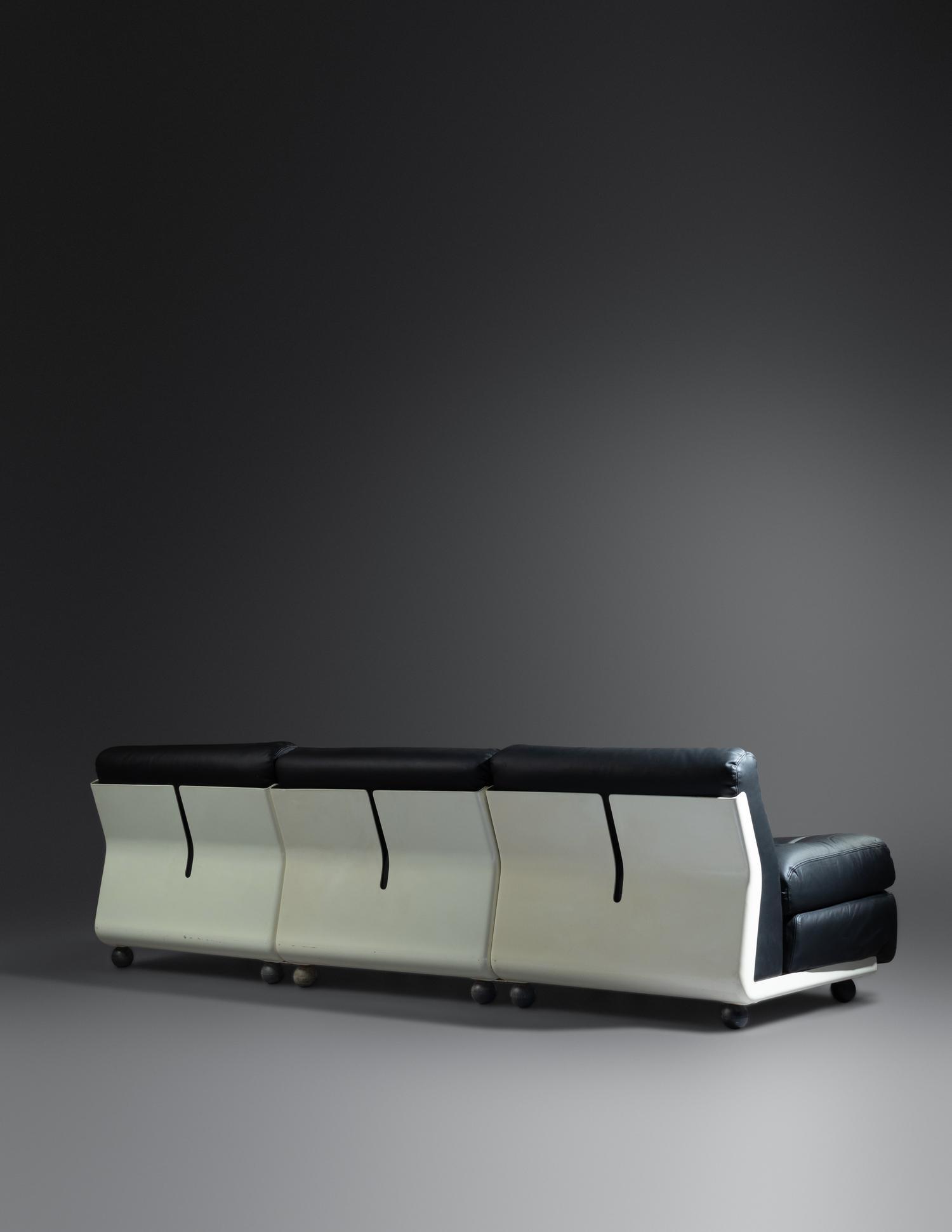 Amanta Sofa, C&B Italia, Italy