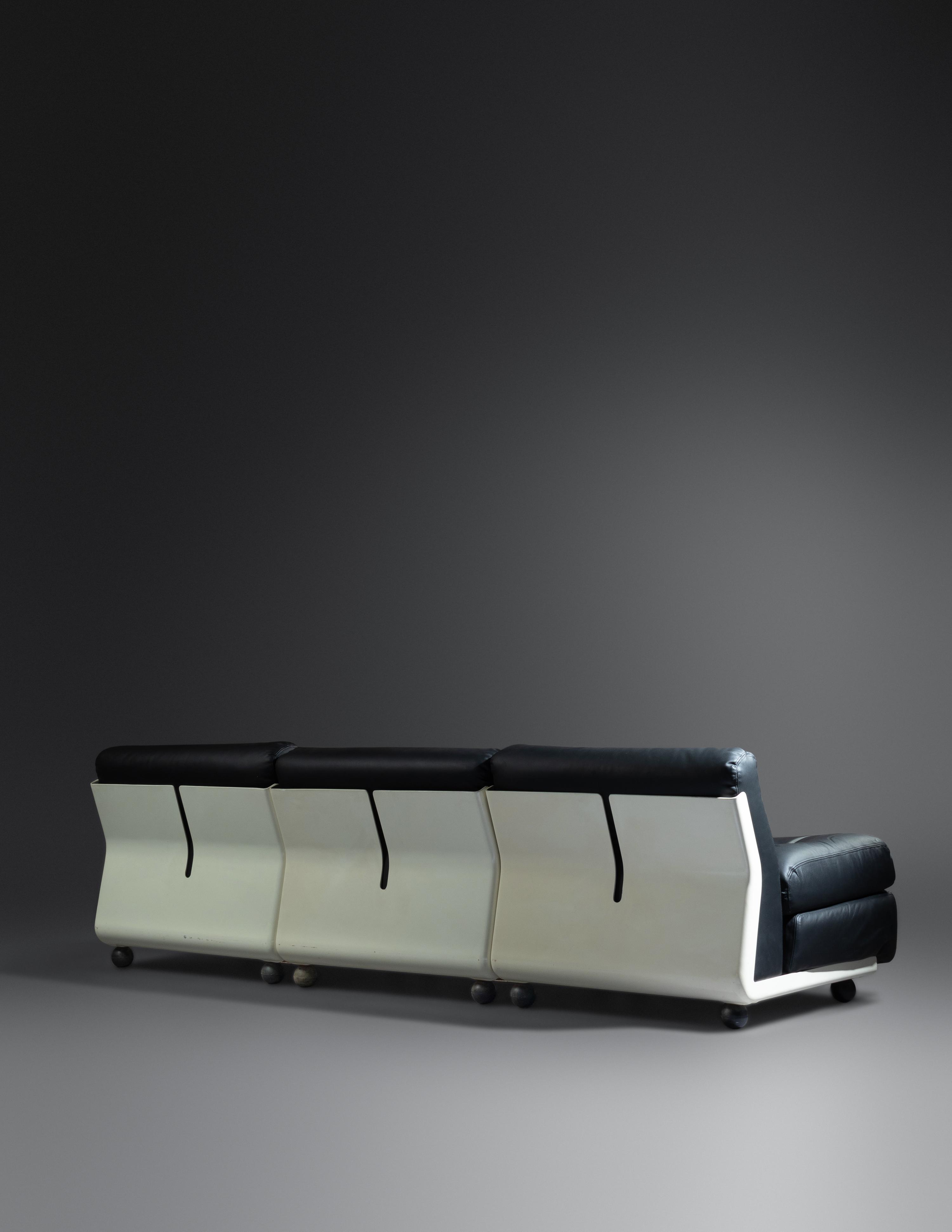 Amanta Sofa, C&B Italia, Italy