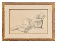 Sleeping Woman