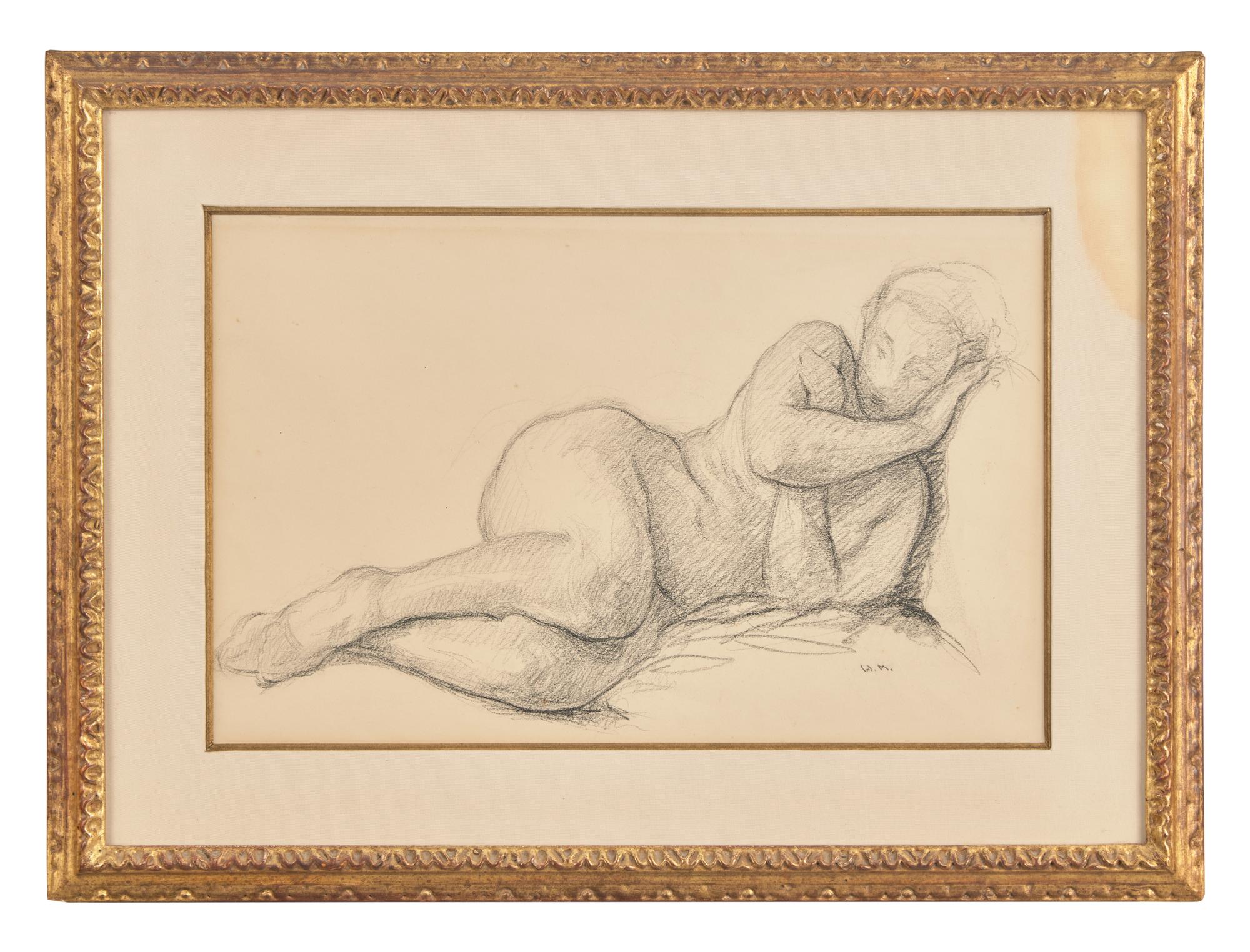 Sleeping Woman