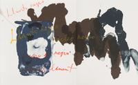 Robert Mortherwell, (American, 1915-1991), El Negro, 1983 (Book comprising 19 lithographs illuminating the poem El Negro Motherwell by
