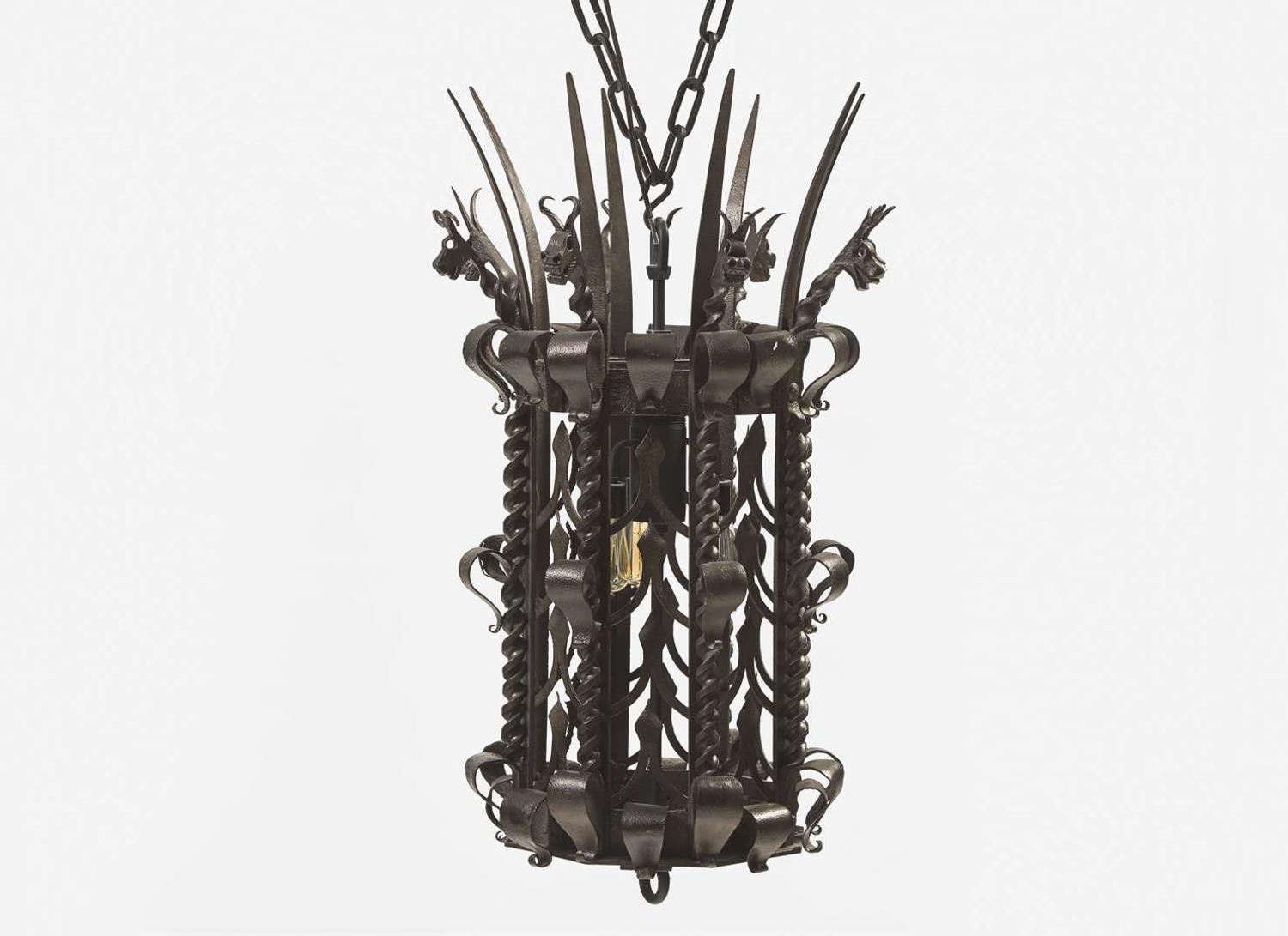 Samuel Yellin, Large Lantern for the Central Savings Bank Building