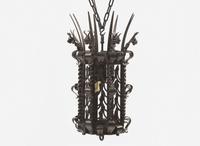 Samuel Yellin, Large Lantern for the Central Savings Bank Building