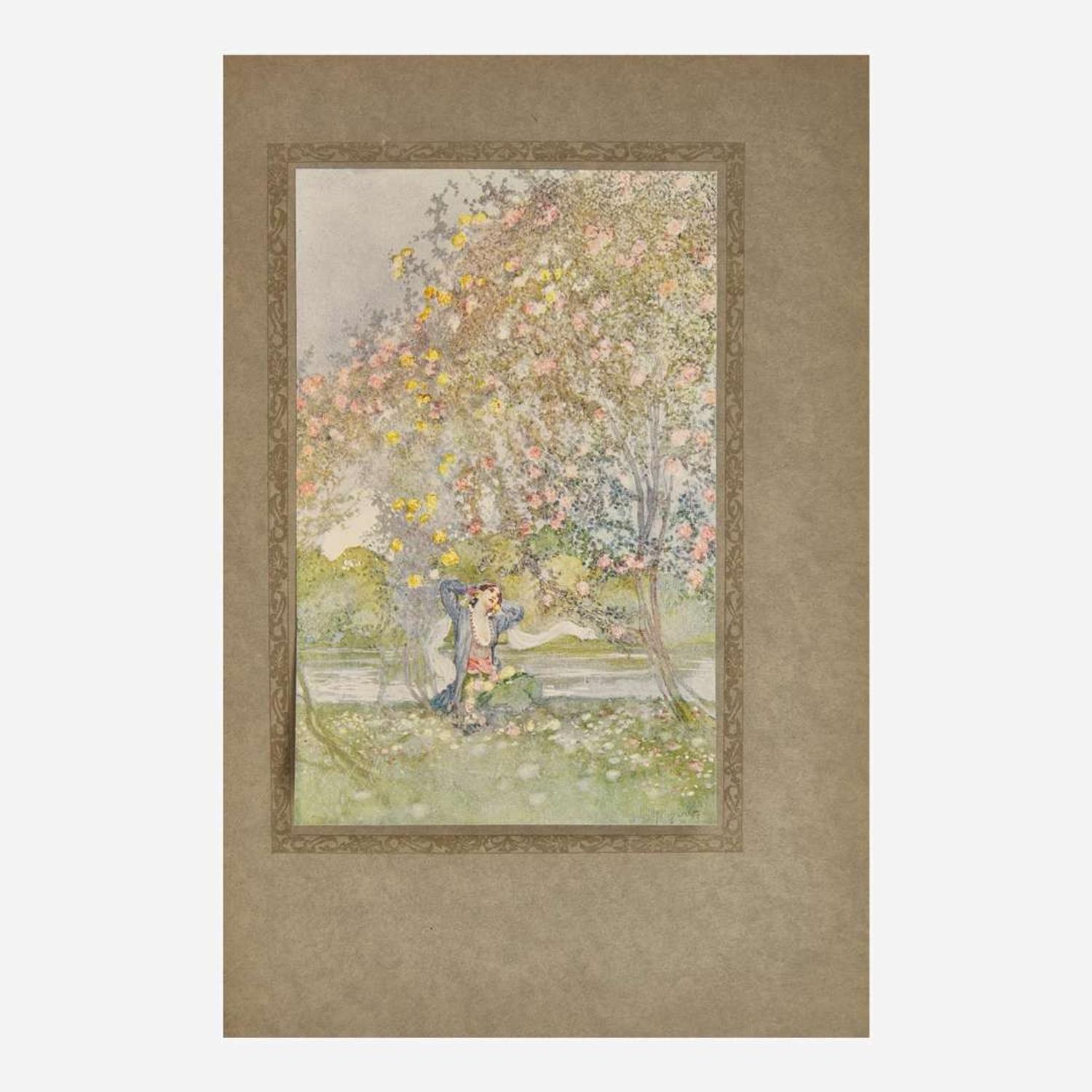 [Children's & Illustrated] Pogany, Willy Group of 4 Titles Including Two Inscribed