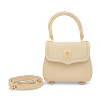 Kieselstein-Cord, Cream Leather Handbag