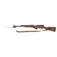 **Factory 26 Chinese SKS, Possible Vietnam Bring-Back with Carved Stock Inscription
