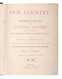 [AMERICAN HISTORY]. A group of American history books, including the Revolutionary War, comprising: