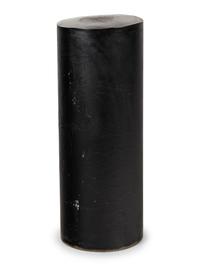 A Painted Metal Pedestal