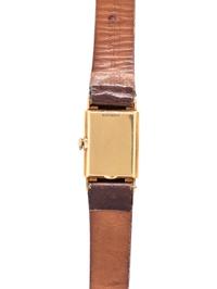 HAMILTON, VINTAGE, 18K YELLOW GOLD WRISTWATCH