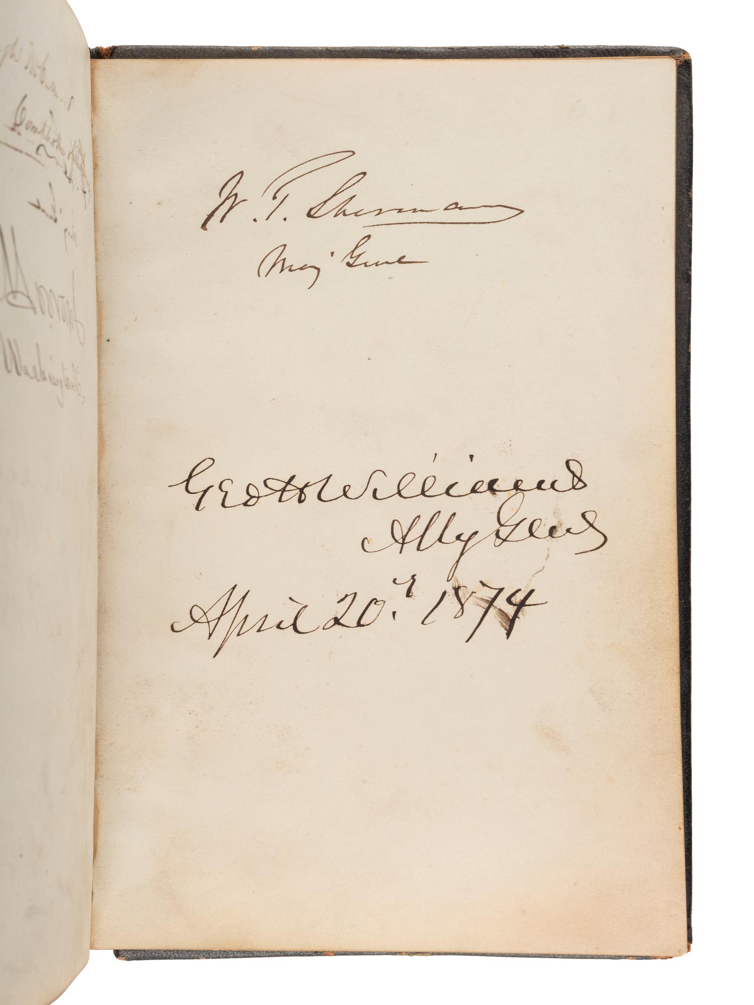[LINCOLN, Abraham (1809-1865), DOUGLASS, Frederick (ca 1818-1895), and others - AUTOGRAPH ALBUM].