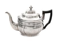 An American Silver Teapot