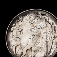 A Byzantine Silver Plate