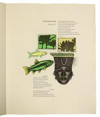 PASCHKE, Ed (1939-2004), illustrator. -- YAU, John (b.1950). Genghis Chan: Private Eye. Chicago: Landfall Press for Friends of the Ryerson and Burnham Libraries of the Art Institute of Chicago, 1997.