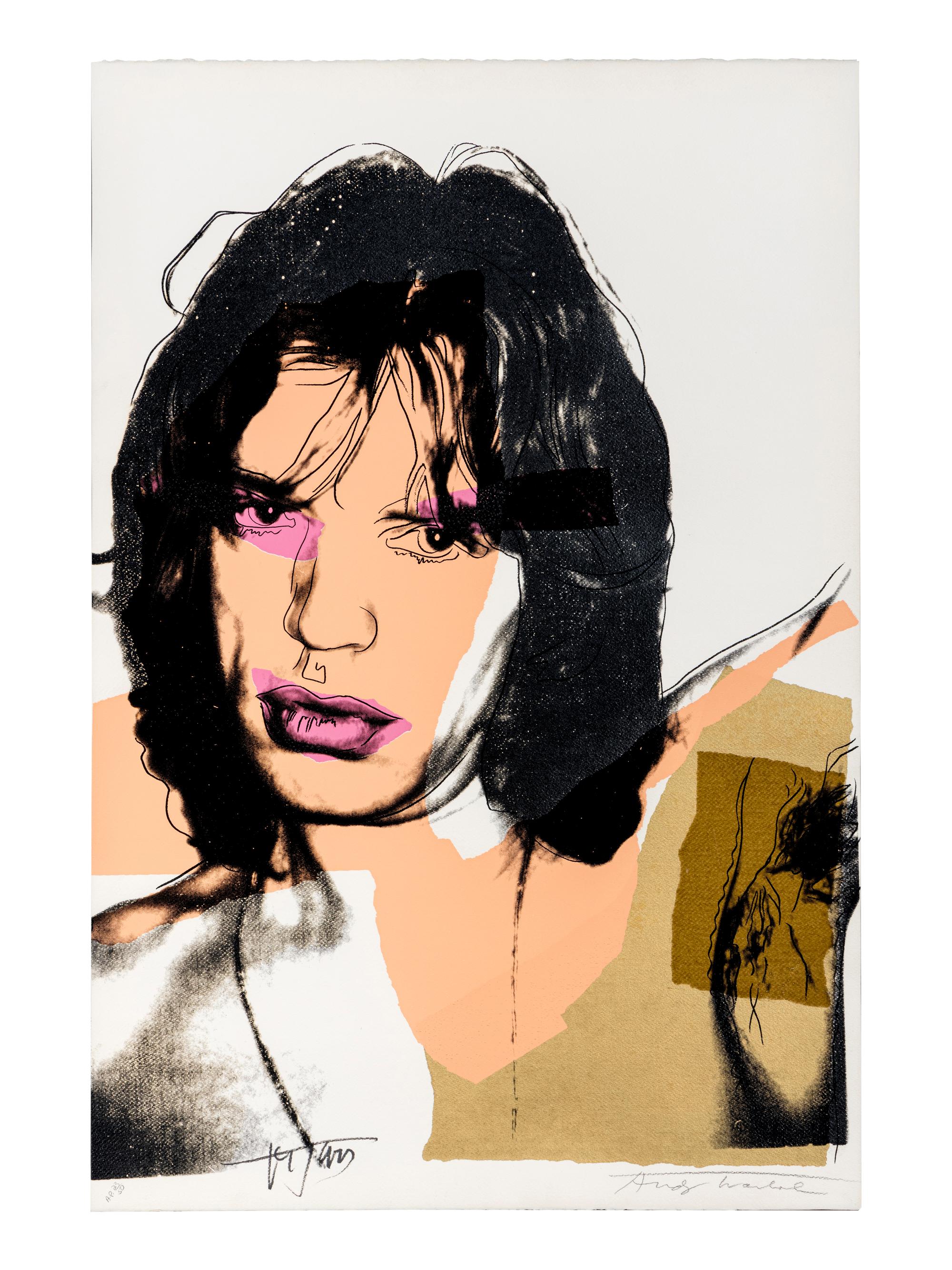 Mick Jagger , 1975