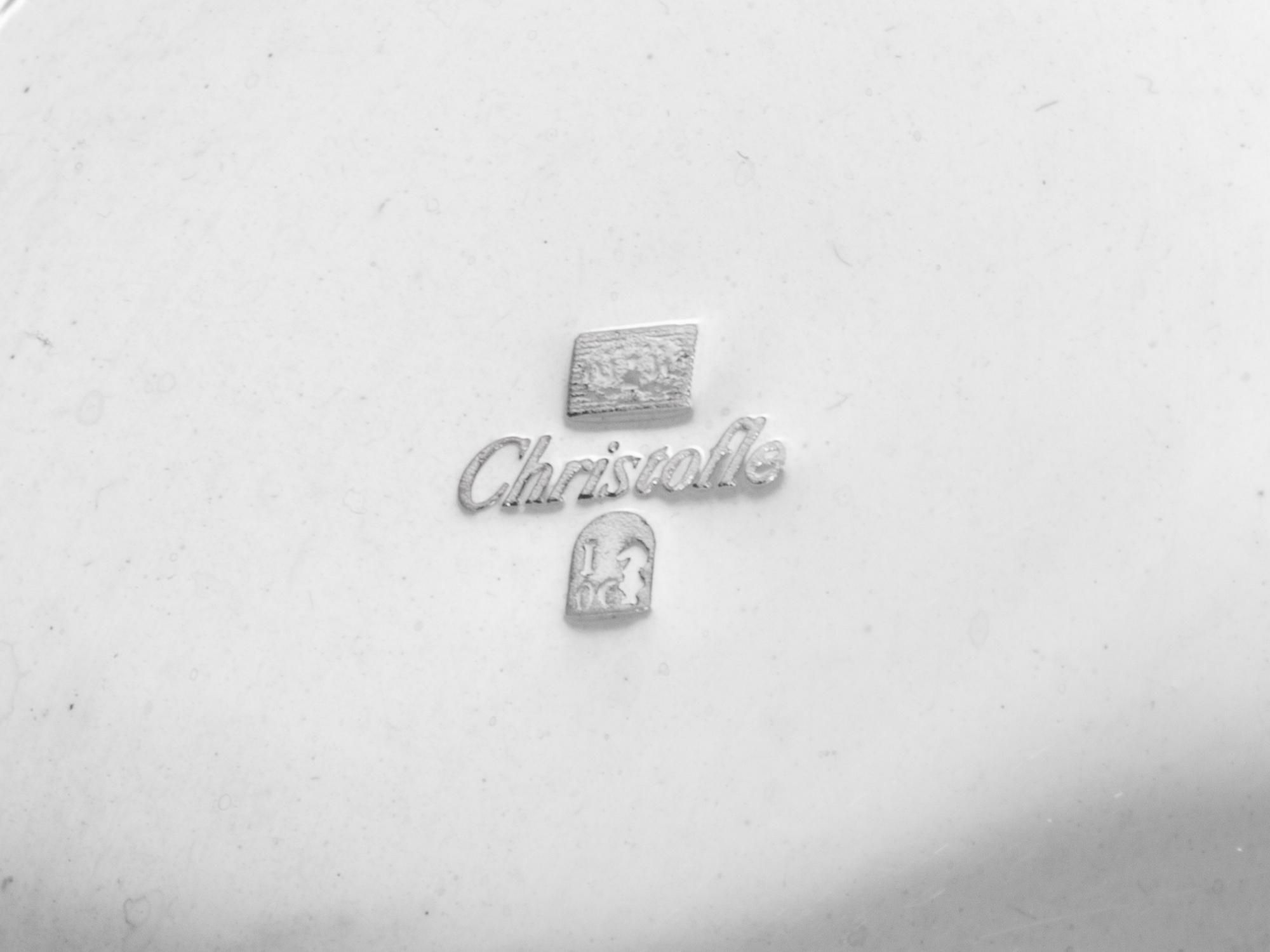 An Andree Putman for Christofle Silver-Plate Canape Serving Dish