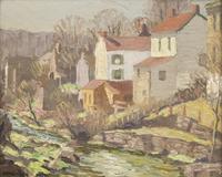 Houses by a River