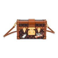 LOUIS VUITTON, 'CATOGRAM' PETITE MALLE BAG