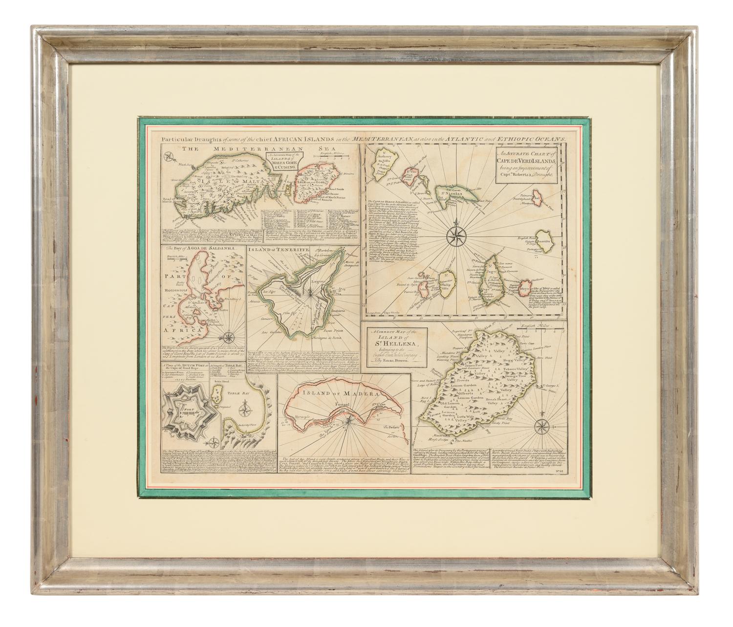 Eman Bowen, et al. (18th Century)