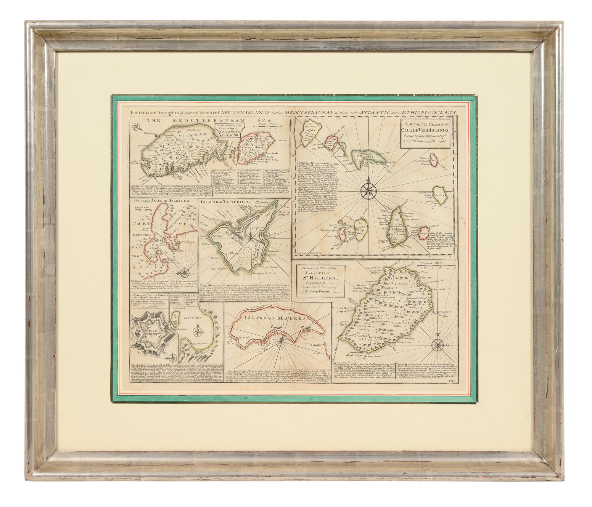 Eman Bowen, et al. (18th Century)