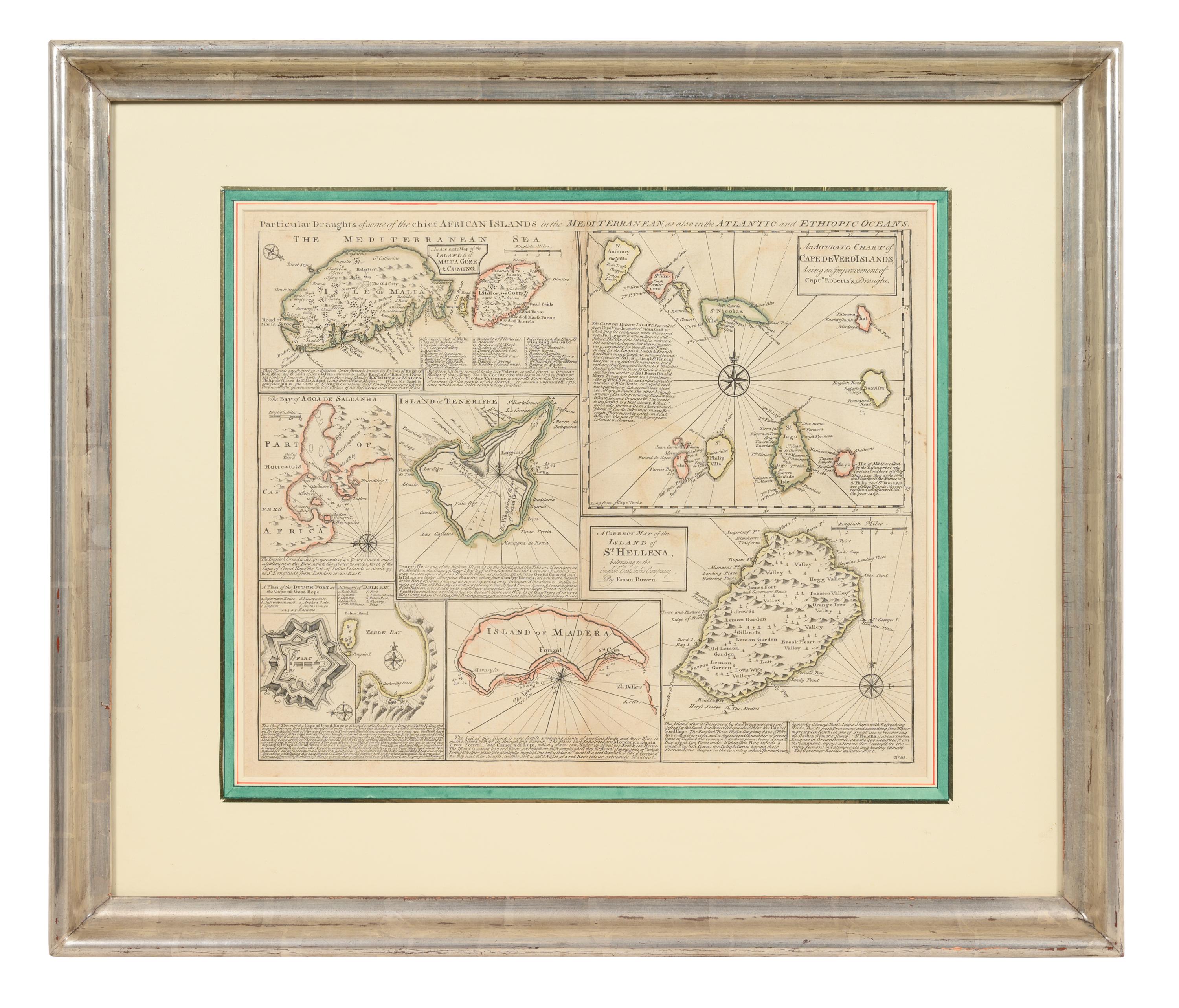 Eman Bowen, et al. (18th Century)