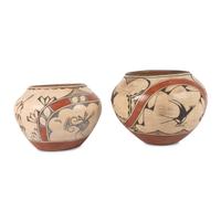 Zia Pottery Jars