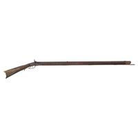 Full Stock Percussion Long Rifle by J. Douglass, Most likely Joseph Douglass Jr. (Huntingdon County, PA)