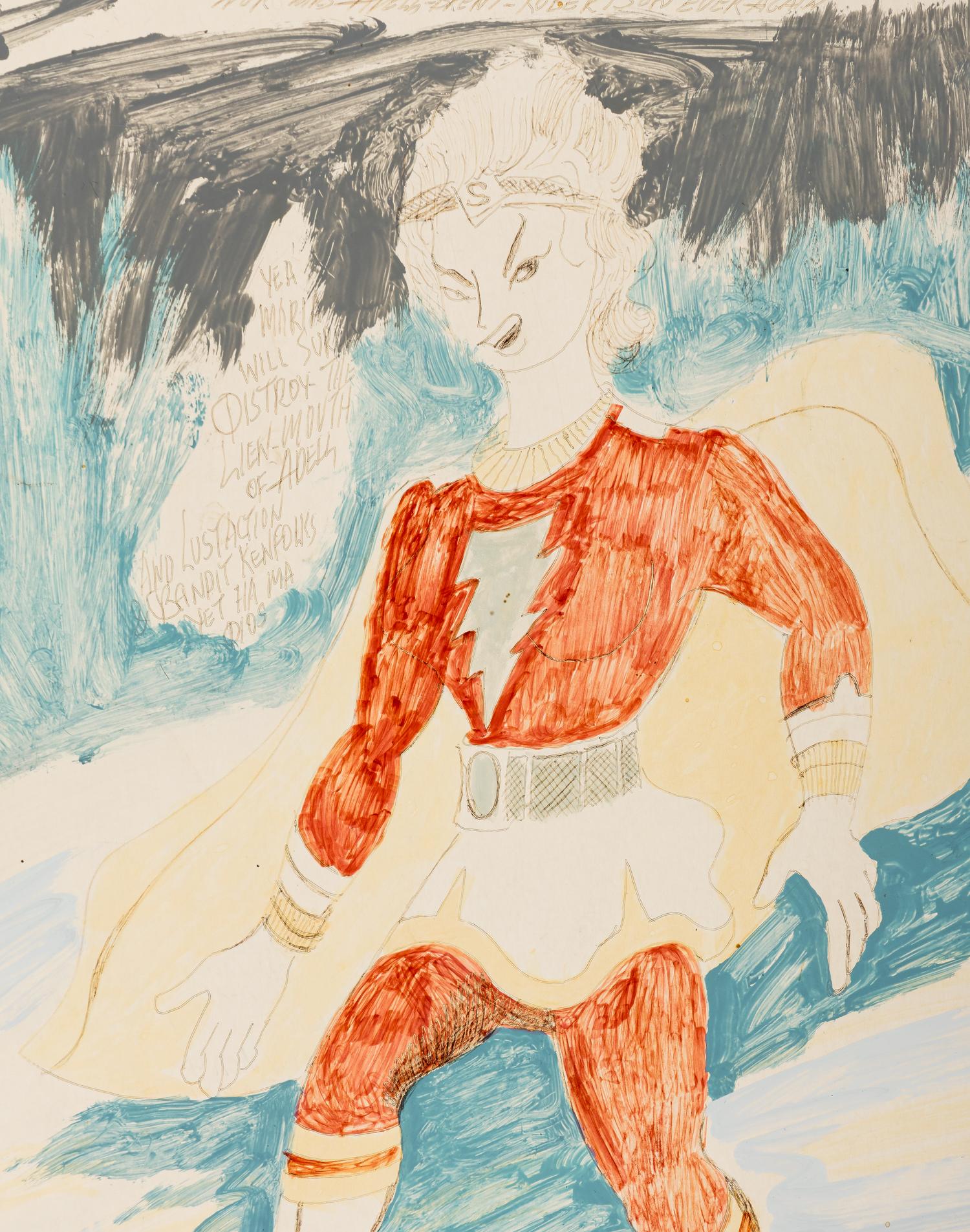 ASTONISHMENT (The Adultress) (a double-sided work)
