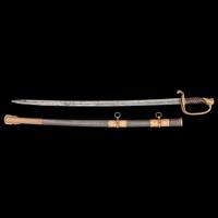 The Inscribed Sword, Colt 1851 Navy, & Colt 1849 Pocket Revolvers of Medal of Honor Recipient Capt. Samuel Hymer of the 115th Illinois Volunteers